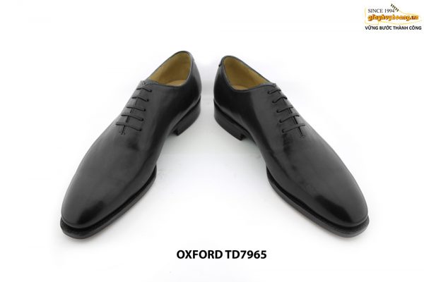 [Outlet Size 44] Giày da nam màu xanh lá Oxford TD7965 0013