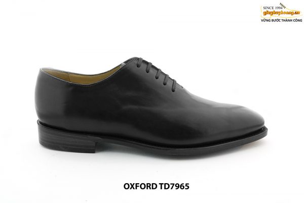 [Outlet Size 44] Giày da nam màu xanh lá Oxford TD7965 0011