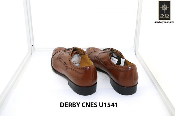 [Outlet Size 40] Giày da nam thủ công cao cấp Derby U1541 003