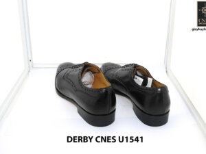 [Outlet Size 40] Giày da nam thủ công cao cấp Derby U1541 006