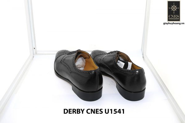 [Outlet Size 40] Giày da nam thủ công cao cấp Derby U1541 006