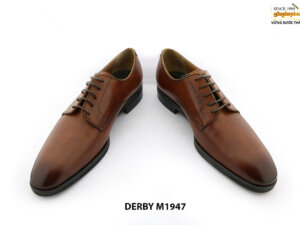 [Outlet] Giày da nam Derby buộc dây giá tốt M1947 006