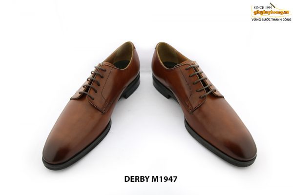 [Outlet] Giày da nam Derby buộc dây giá tốt M1947 006