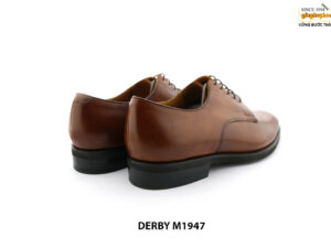 [Outlet] Giày da nam Derby buộc dây giá tốt M1947 005