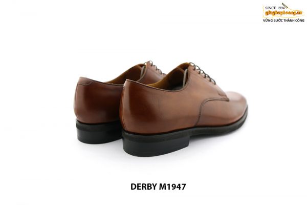 [Outlet] Giày da nam Derby buộc dây giá tốt M1947 005