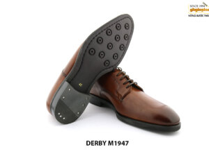 [Outlet] Giày da nam Derby buộc dây giá tốt M1947 004