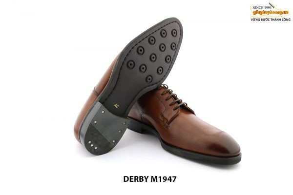 [Outlet] Giày da nam Derby buộc dây giá tốt M1947 004