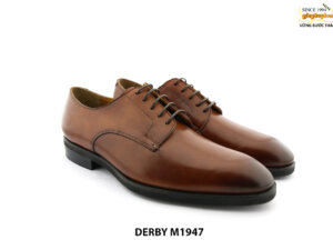 [Outlet] Giày da nam Derby buộc dây giá tốt M1947 003