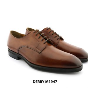 [Outlet] Giày da nam Derby buộc dây giá tốt M1947 003