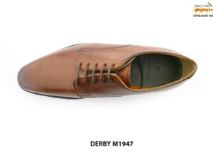 [Outlet] Giày da nam Derby buộc dây giá tốt M1947 002