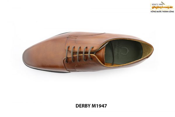 [Outlet] Giày da nam Derby buộc dây giá tốt M1947 002