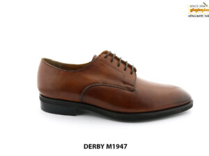 [Outlet] Giày da nam Derby buộc dây giá tốt M1947 001
