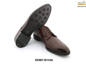 [Outlet] Giày tây nam Derby mũi trơn M1948 009