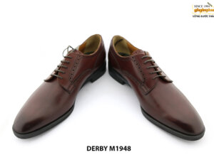 [Outlet] Giày tây nam Derby mũi trơn M1948 008