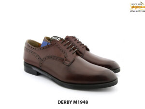 [Outlet] Giày tây nam Derby mũi trơn M1948 007