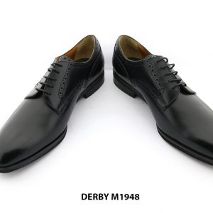 [Outlet] Giày tây nam Derby mũi trơn M1948 006