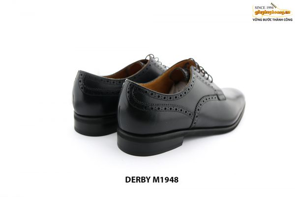 [Outlet] Giày tây nam Derby mũi trơn M1948 005