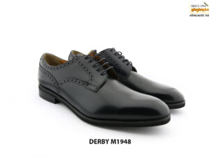 [Outlet] Giày tây nam Derby mũi trơn M1948 003