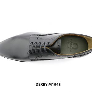 [Outlet] Giày tây nam Derby mũi trơn M1948 002