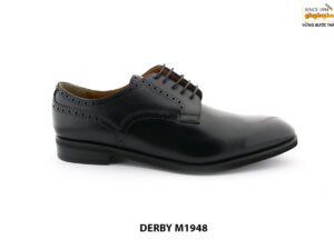 [Outlet] Giày tây nam Derby mũi trơn M1948 001