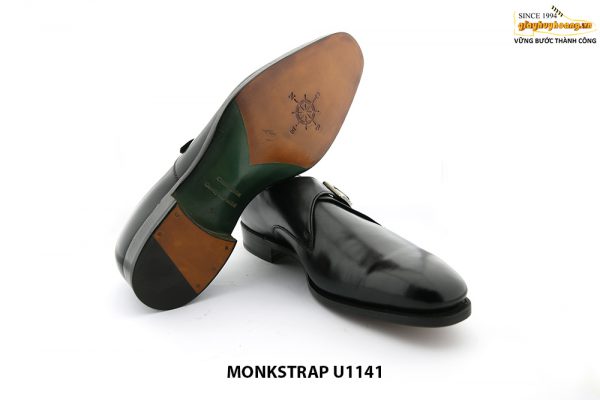 [Outlet Size 43] Giày da nam không dây Monkstrap U1141 006