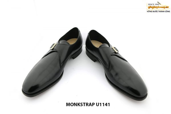 [Outlet Size 43] Giày da nam không dây Monkstrap U1141 005