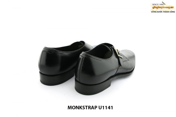 [Outlet Size 43] Giày da nam không dây Monkstrap U1141 004