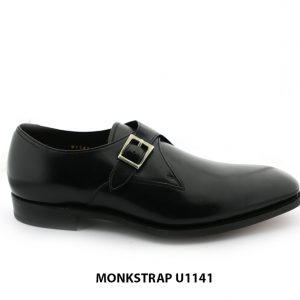 [Outlet Size 43] Giày da nam không dây Monkstrap U1141 001