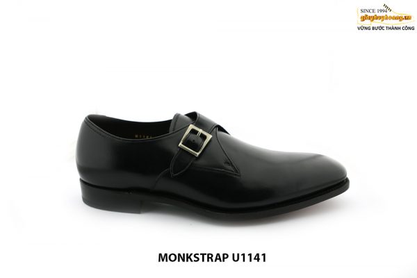 [Outlet Size 43] Giày da nam không dây Monkstrap U1141 001