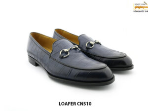 [Outlet] Giày lười nam da bò vân cá sấu loafer CNS10 007