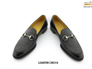 [Outlet] Giày lười nam da bò vân cá sấu loafer CNS10 006