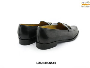 [Outlet] Giày lười nam da bò vân cá sấu loafer CNS10 005