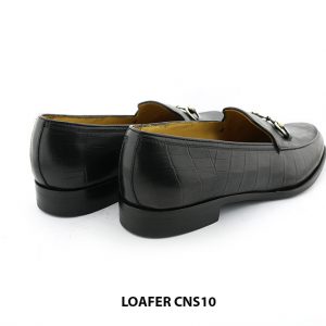 [Outlet] Giày lười nam da bò vân cá sấu loafer CNS10 005
