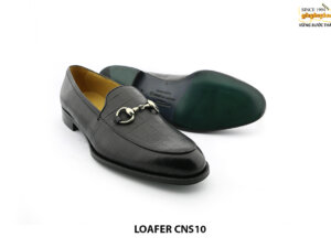 [Outlet] Giày lười nam da bò vân cá sấu loafer CNS10 004