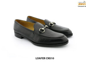 [Outlet] Giày lười nam da bò vân cá sấu loafer CNS10 003