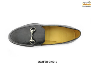 [Outlet] Giày lười nam da bò vân cá sấu loafer CNS10 002