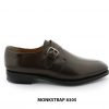 [Outlet size 41] Giày da nam thời trang Monkstrap 8305 001