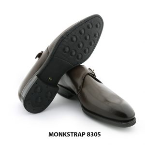 [Outlet size 41] Giày da nam thời trang Monkstrap 8305 005