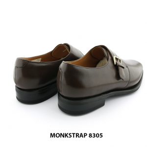 [Outlet size 41] Giày da nam thời trang Monkstrap 8305 004