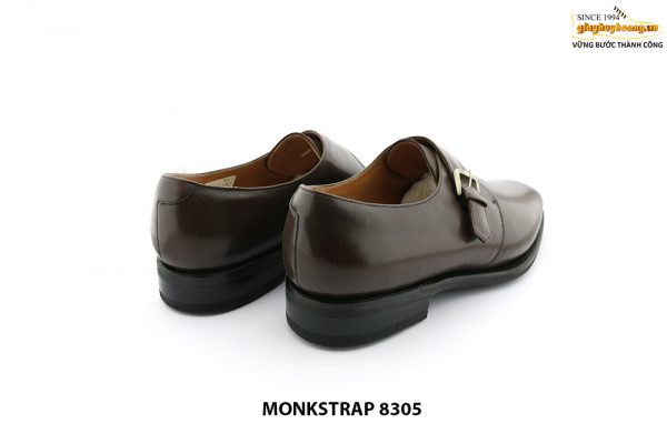[Outlet size 41] Giày da nam thời trang Monkstrap 8305 004