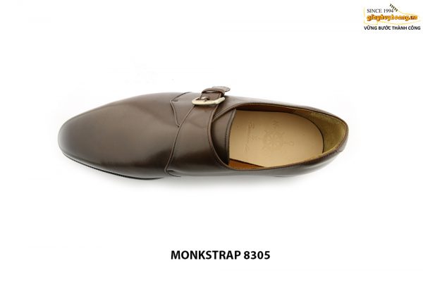 [Outlet size 41] Giày da nam thời trang Monkstrap 8305 002