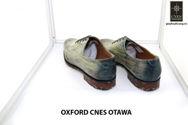 [Outlet Size 43] Giày da nam thủ công Oxford OTAWA 004