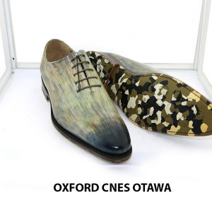 [Outlet Size 43] Giày da nam thủ công Oxford OTAWA 003