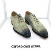 [Outlet Size 43] Giày da nam thủ công Oxford OTAWA 001