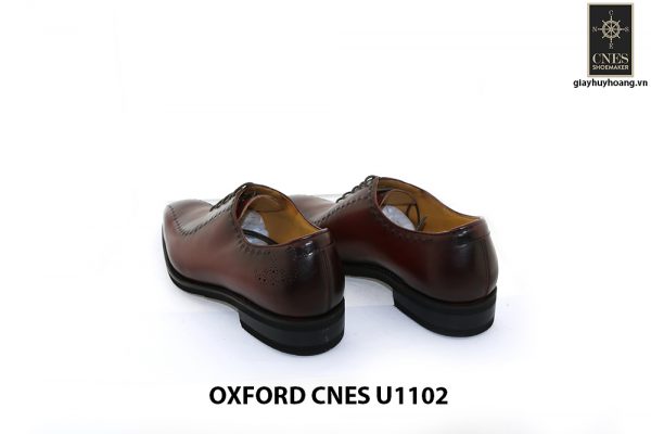 Giày da nam đế khâu Goodyear Oxford U1102 006