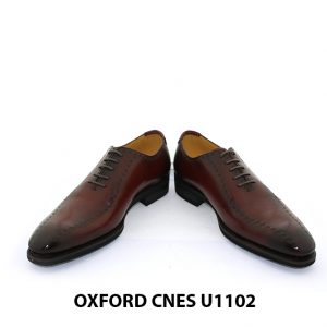 Giày da nam đế khâu Goodyear Oxford U1102 004