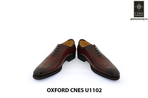 Giày da nam đế khâu Goodyear Oxford U1102 004