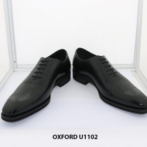 Giày da nam đế khâu Goodyear Oxford U1102 003