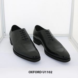 Giày da nam đế khâu Goodyear Oxford U1102 002