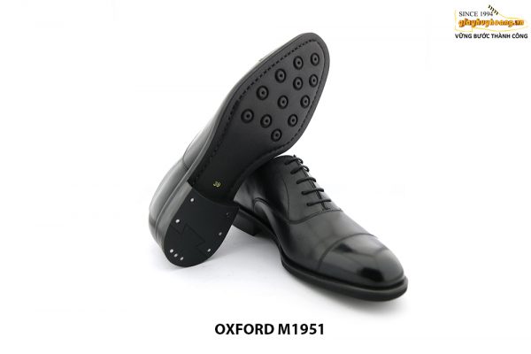 [Outlet size 39] Giày da nam đế may chỉ Oxford M1951 004